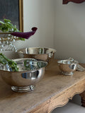Silverplate Revere Bowl 10’