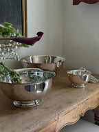 Vintage Silverplate Revere Bowl 5’