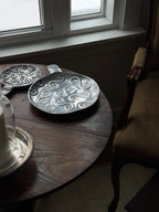 Cast Metal Swirl Trivet