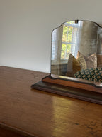 Antique Art Deco Vanity Mirror