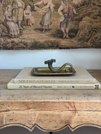 Vintage French Brass Trinket Dish
