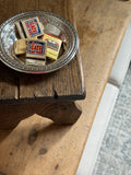 Vintage Silverplate Trinket Dish