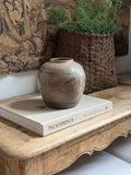 Authentic Traditional Antique Chinese Pottery Jar