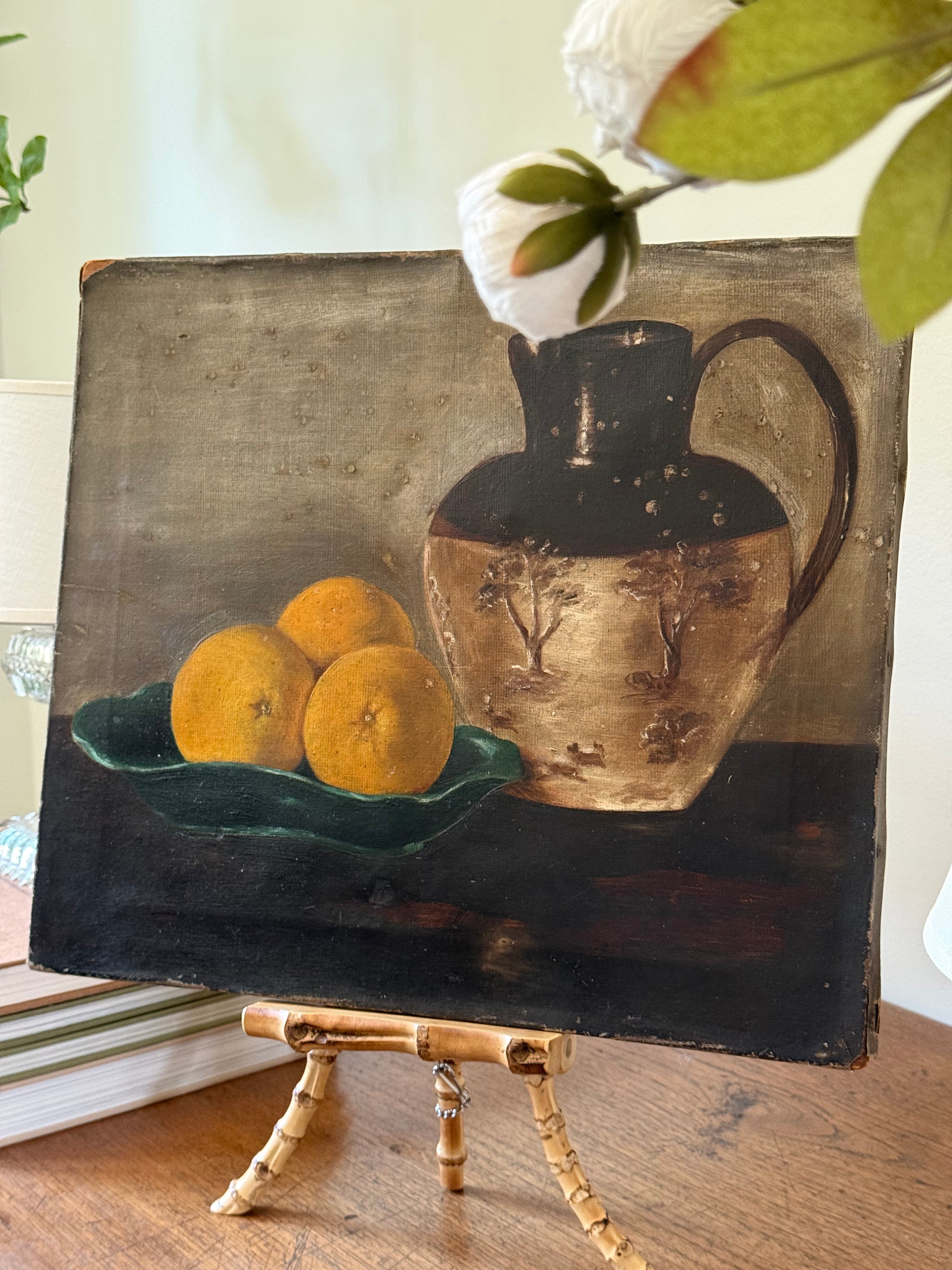 Antique English Sill Life