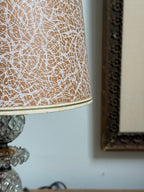 Set of Two Vintage Boudoir Lamps