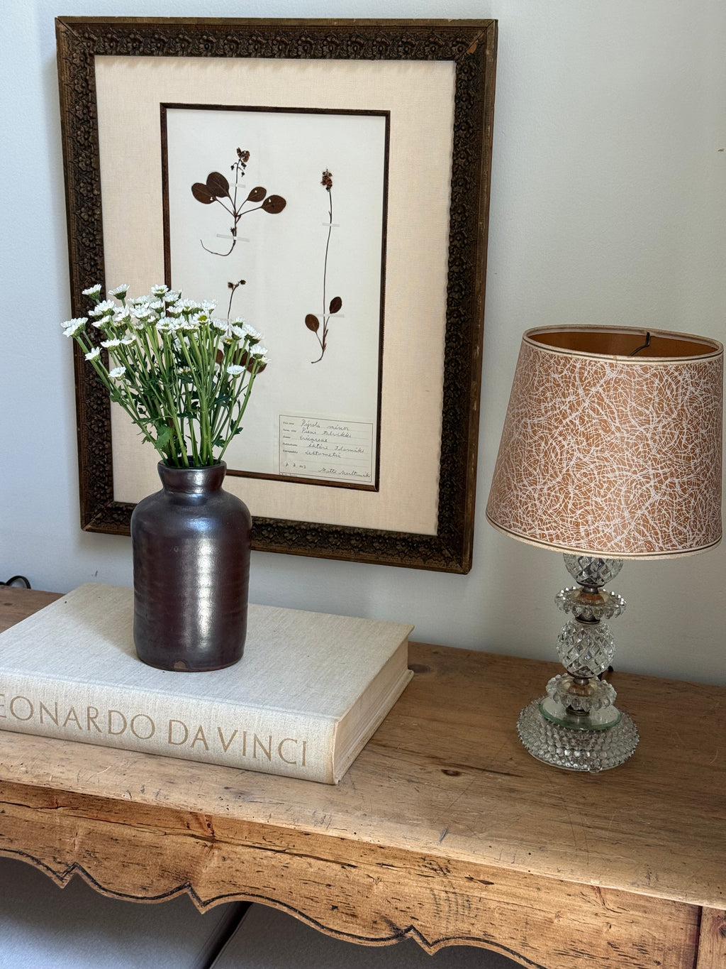 Antique Stoneware Vessel