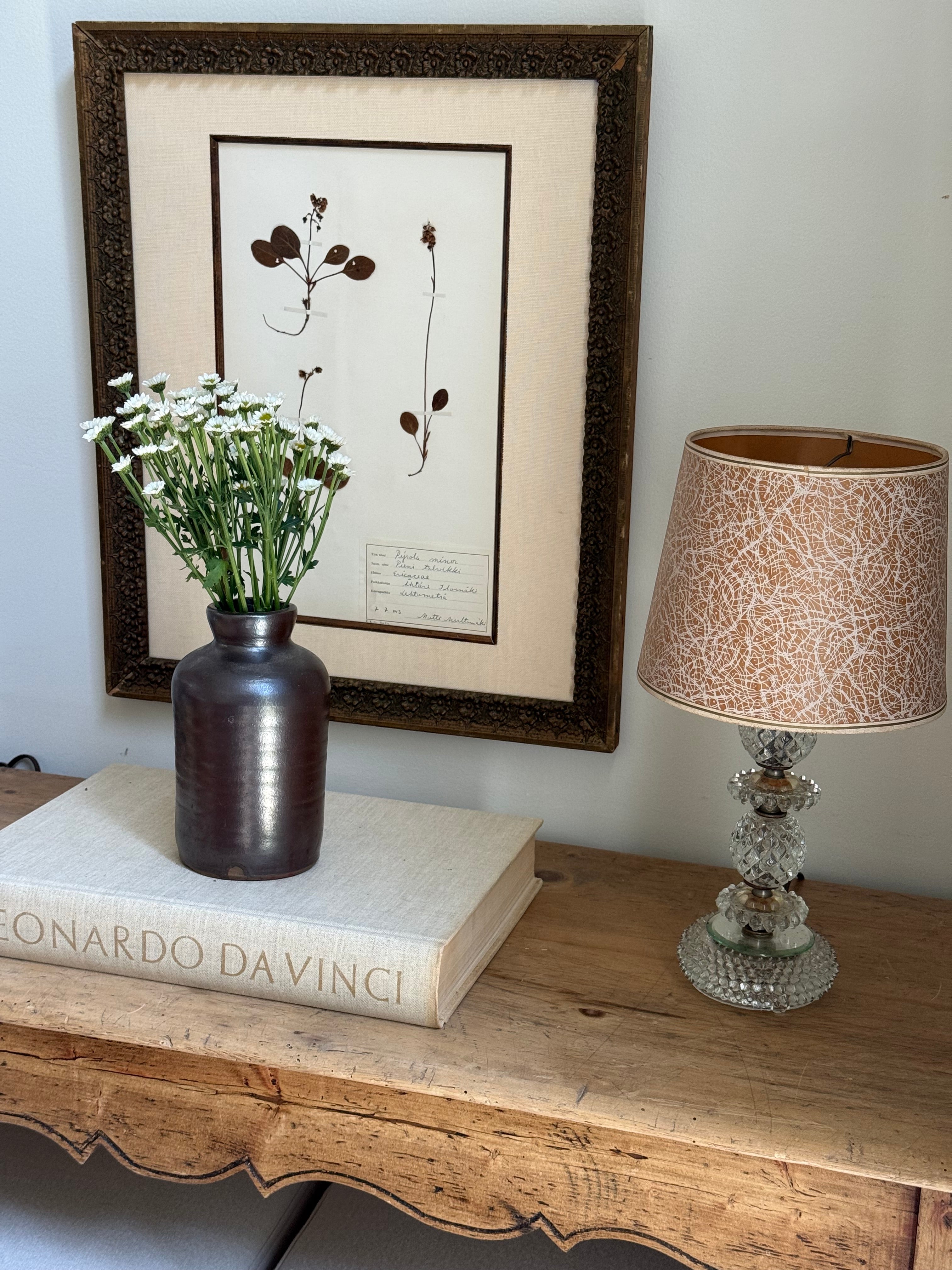 Antique Stoneware Vessel