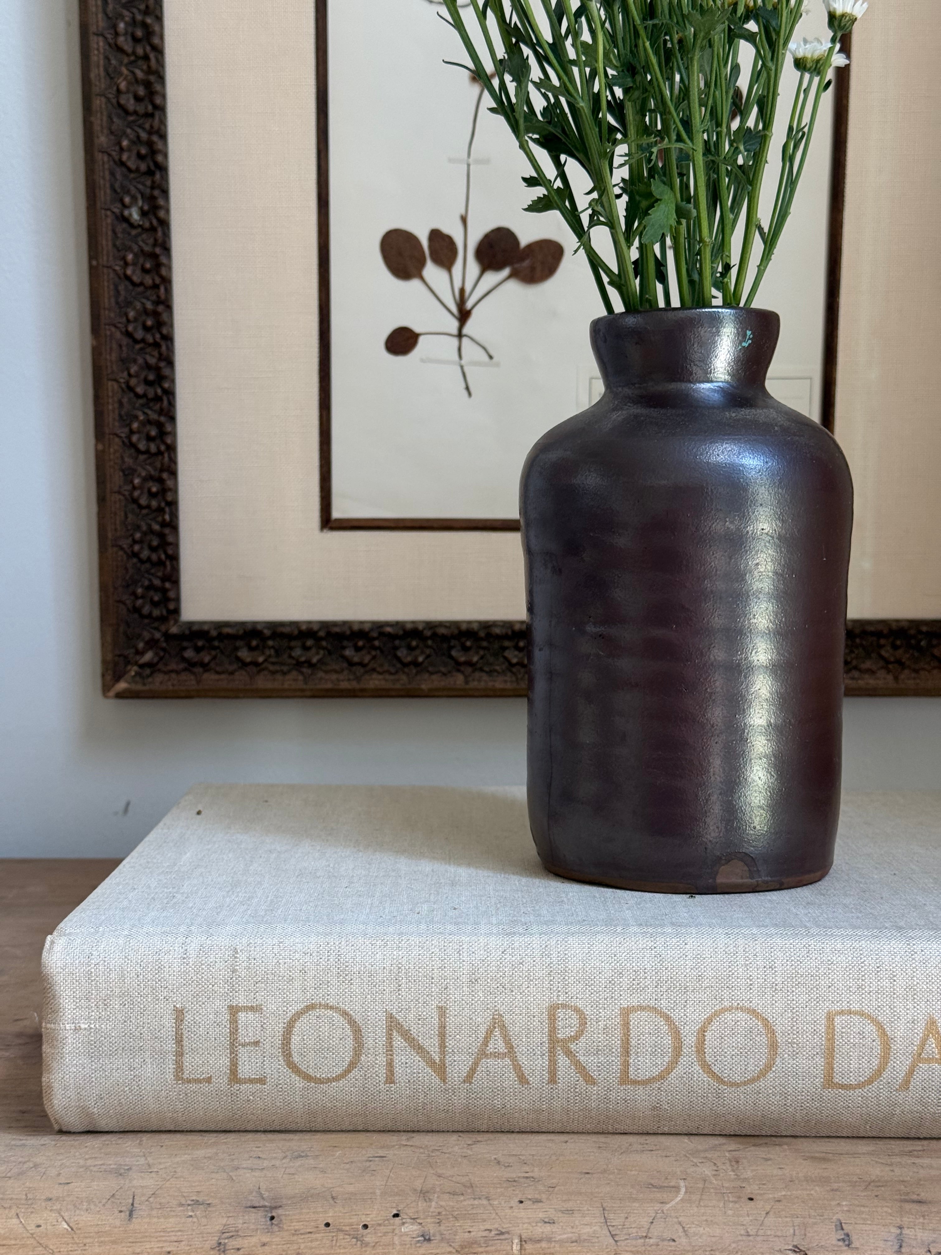 Antique Stoneware Vessel