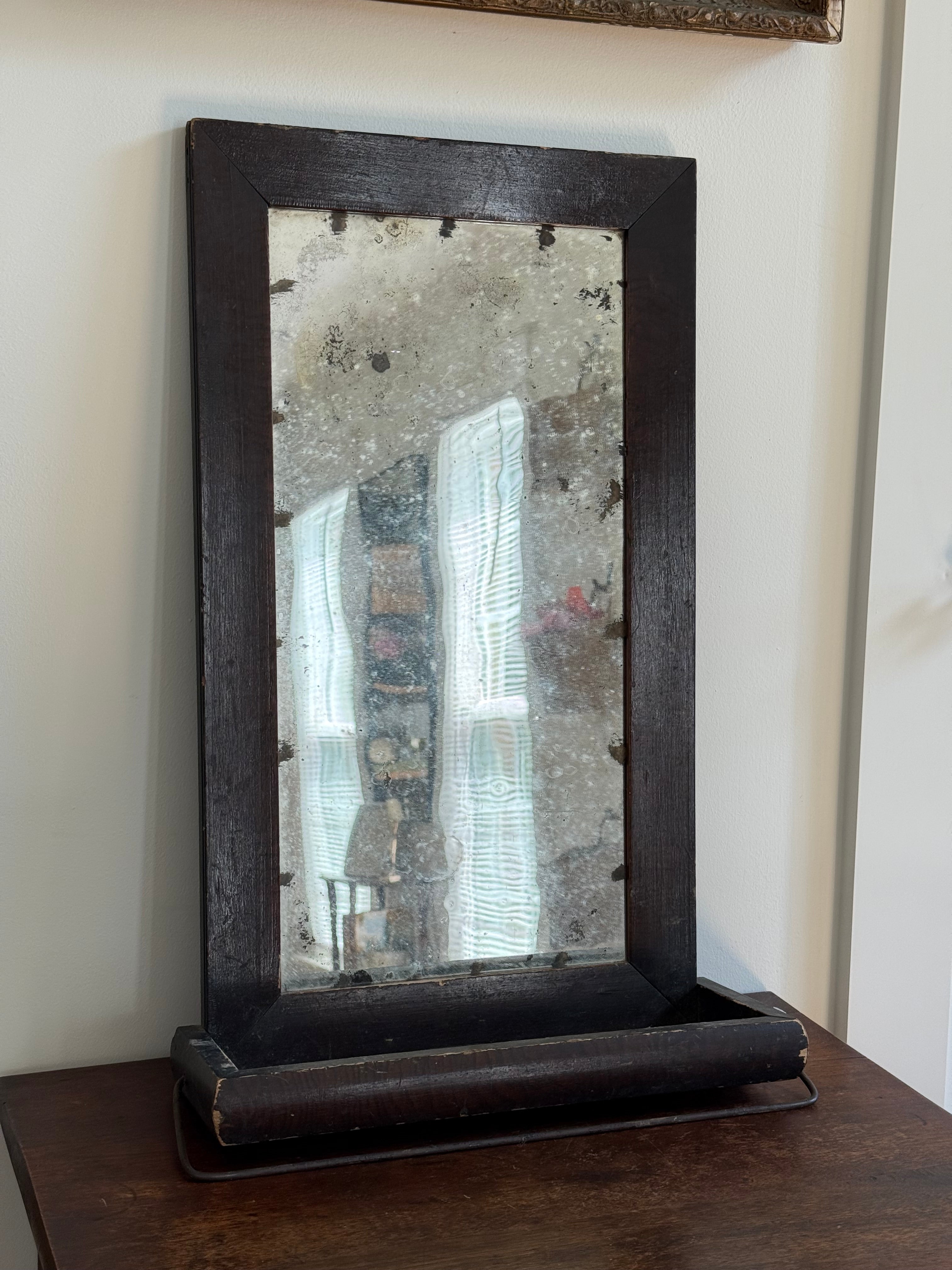 Early American Tabletop Mirror