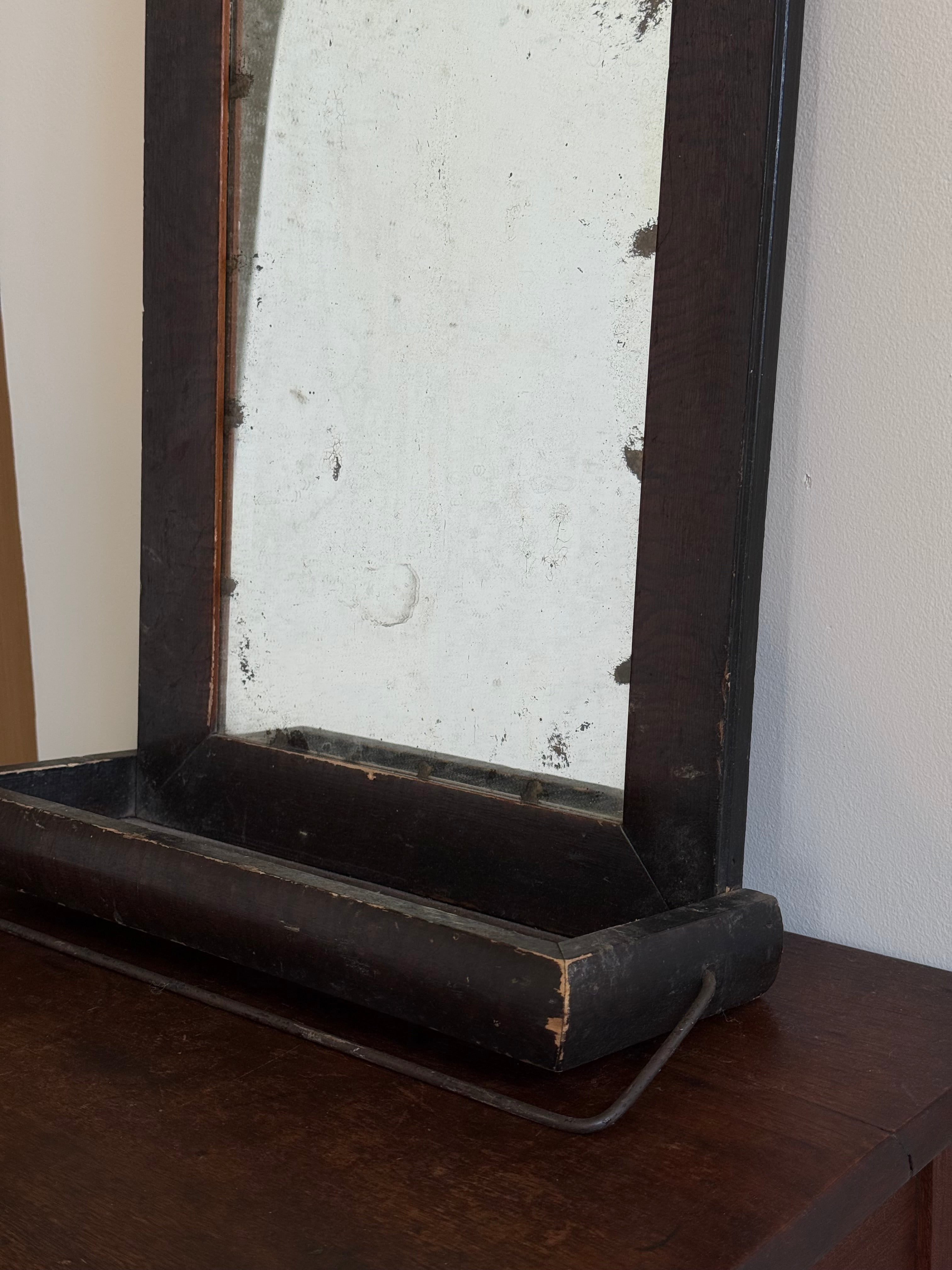 Early American Tabletop Mirror