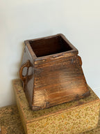 Antique Chinese Rice Bucket