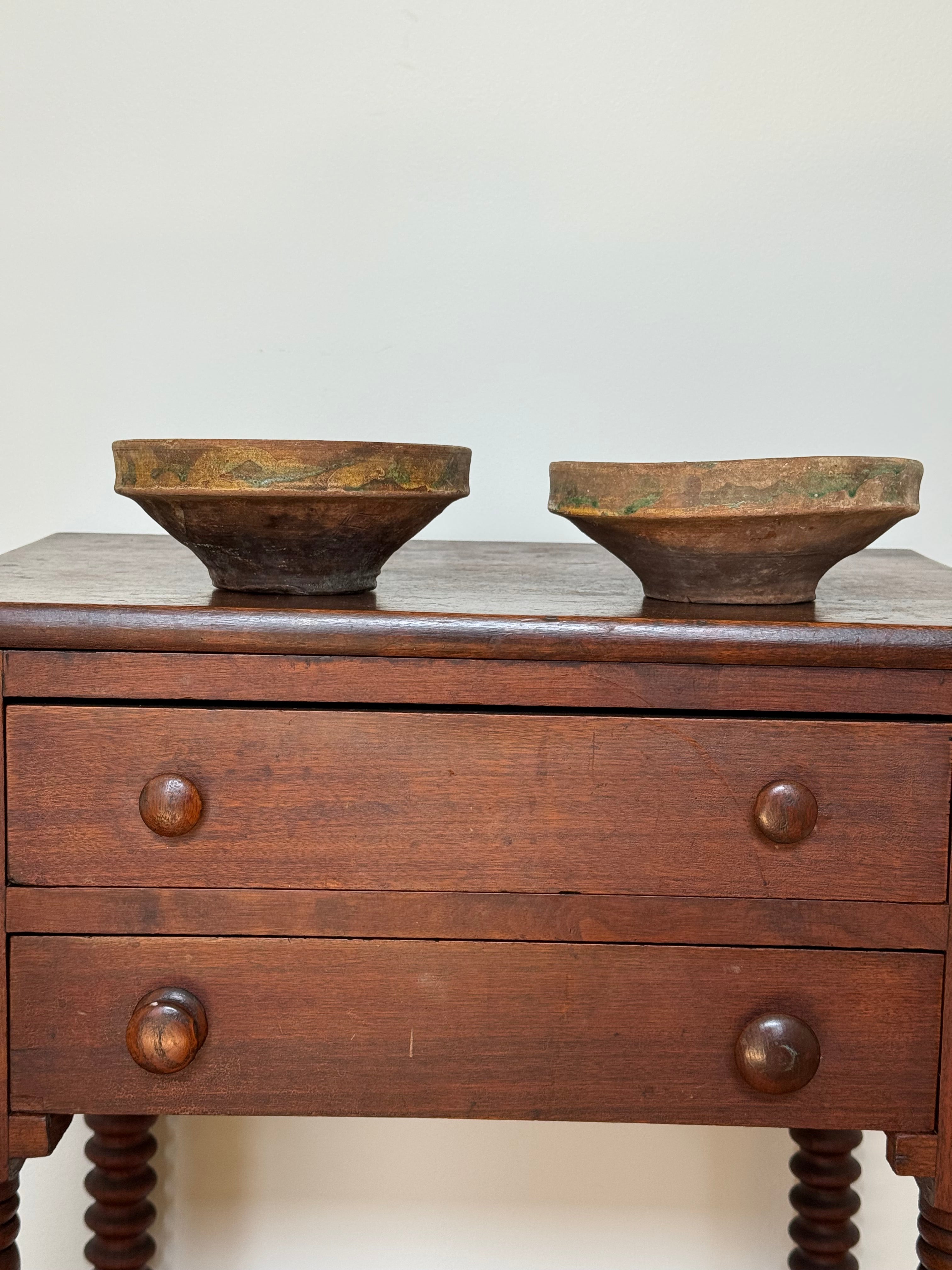 Romanian Folk Art Bowl (Set of Two)