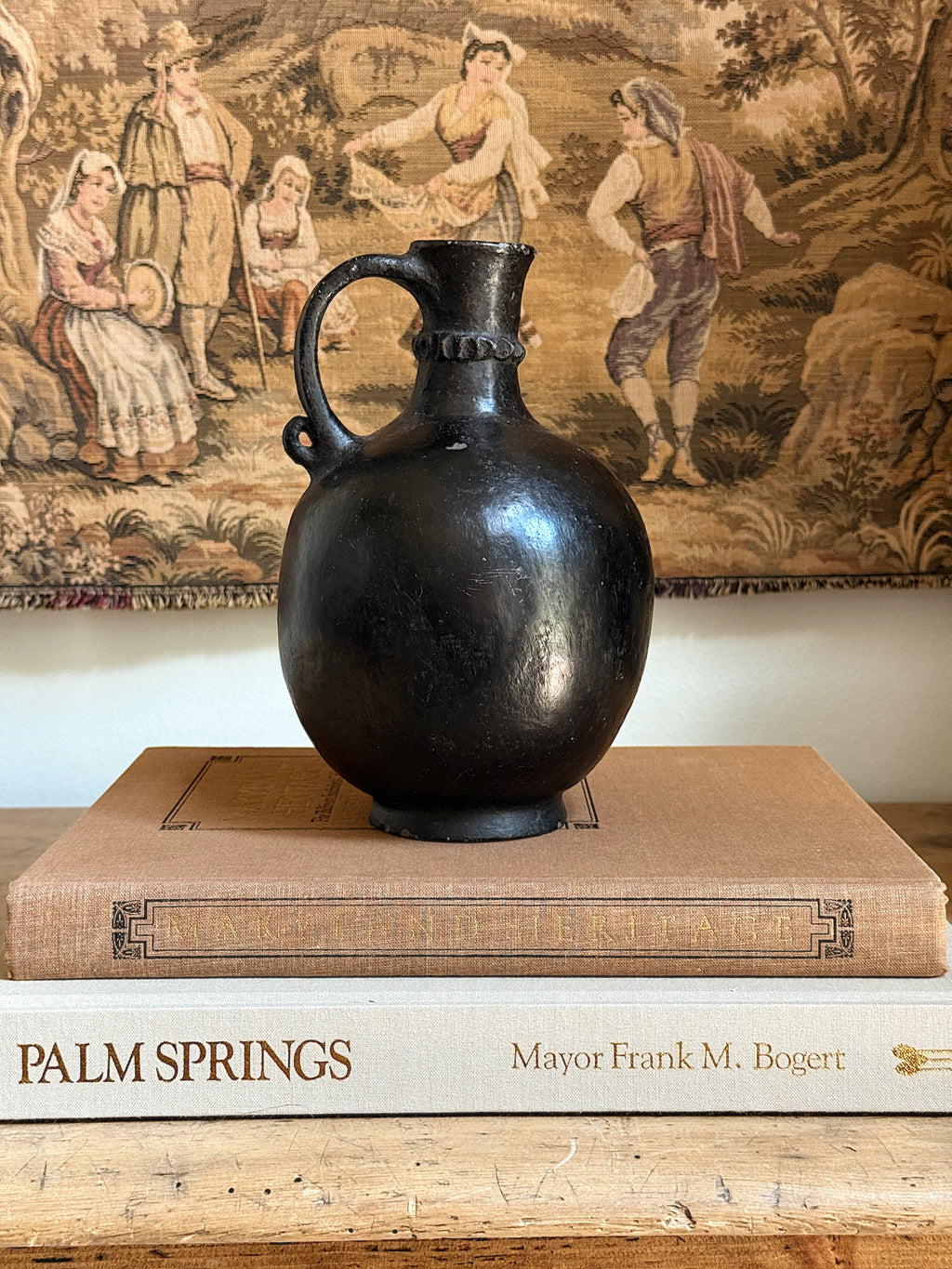 Vintage Barro Negro Vessel