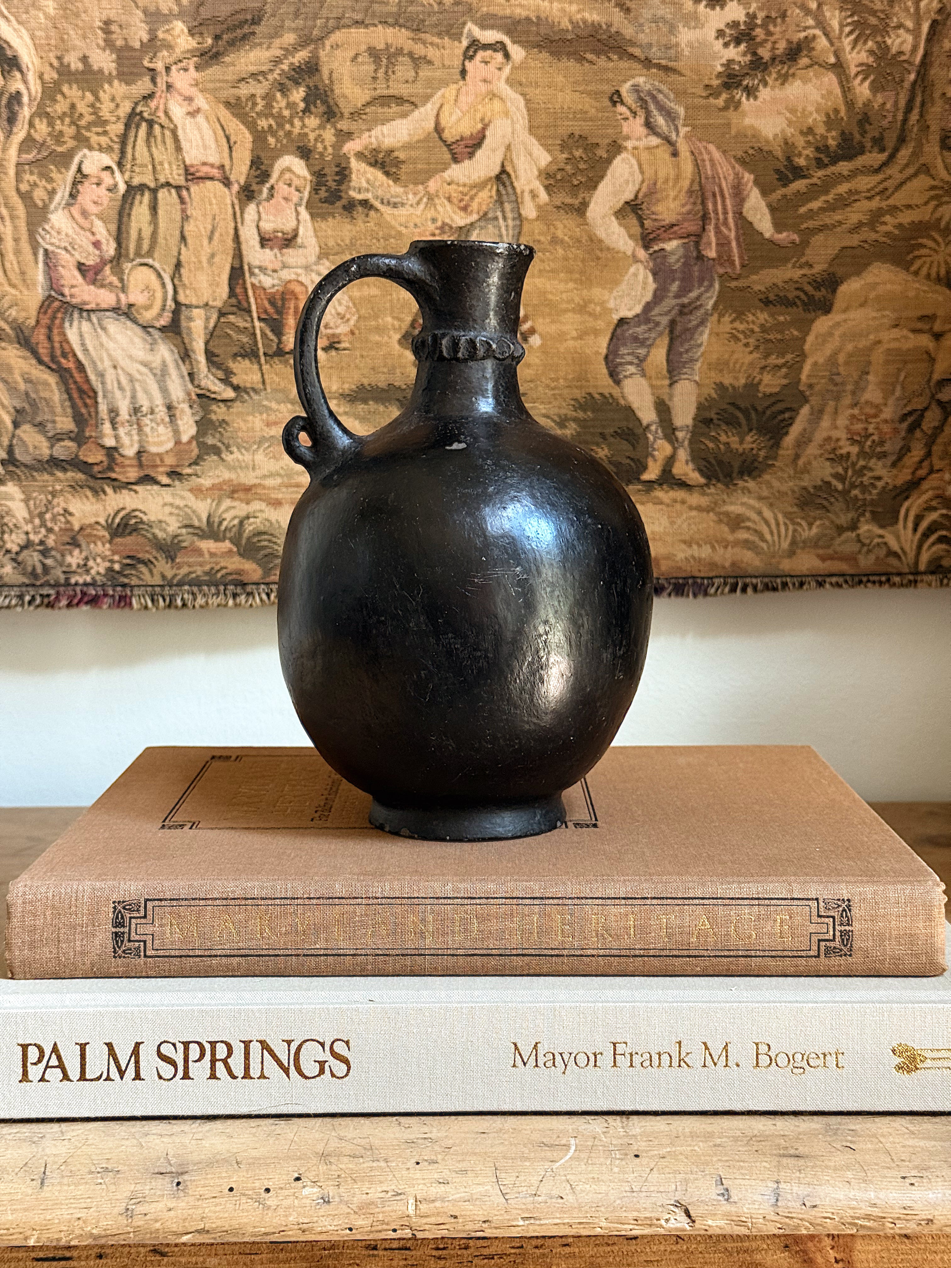 Vintage Barro Negro Vessel