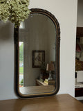 Antique Arched Mirror with Ornate Detailing