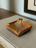 Vintage Roseville Pottery Trinket Dish