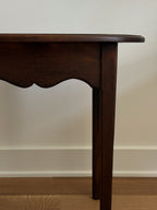 Vintage Pine Oval Stand