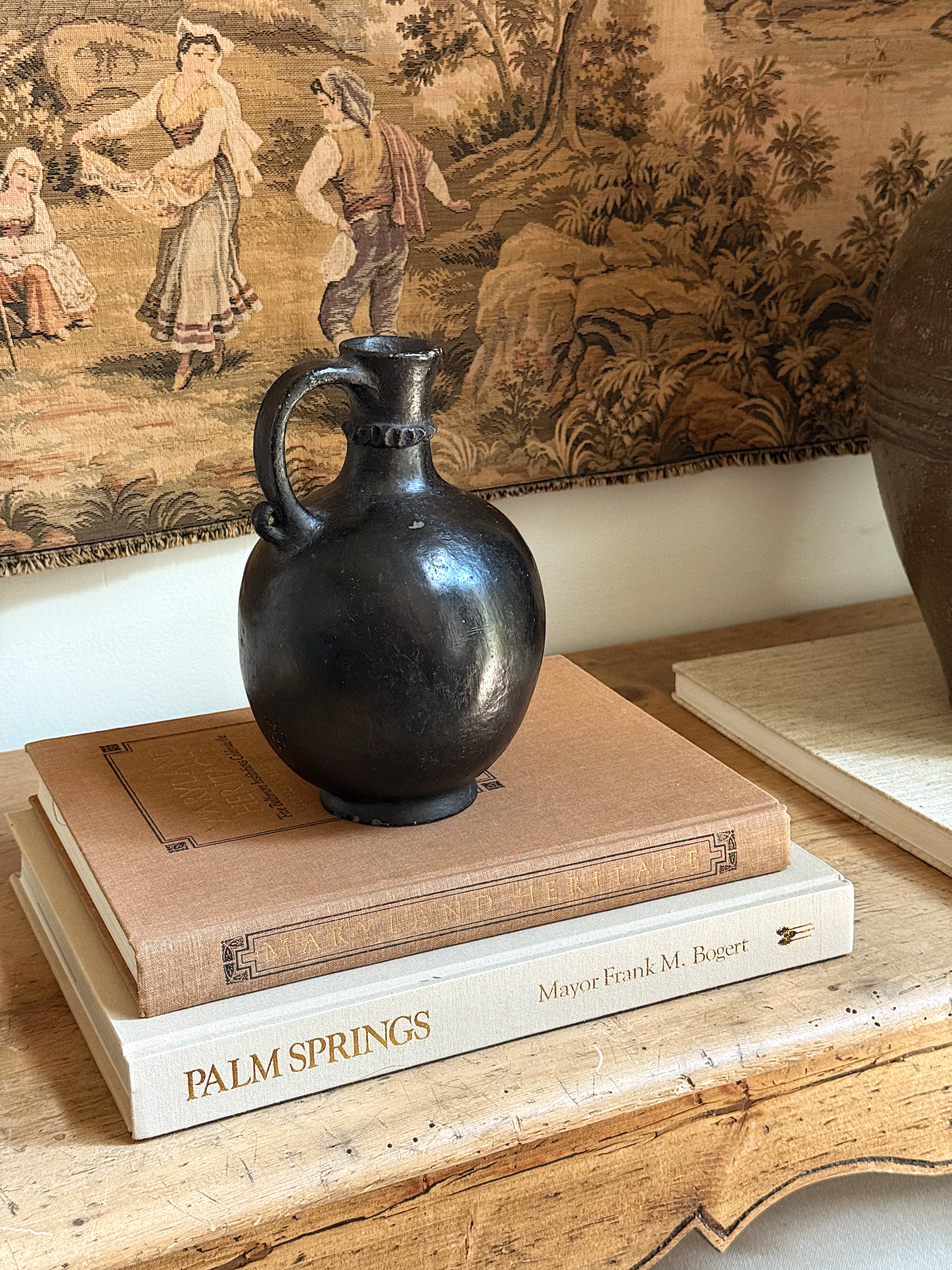 Vintage Barro Negro Vessel