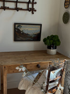 Antique 19th-Century English Pine Desk