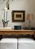 Custom Framed Antique French Architectural Tile