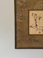 Set of Two Finnish Herbarium Specimens in Antique Frames