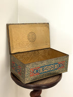 Art Deco Mosaic Tin Box
