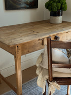 Antique 19th-Century English Pine Desk