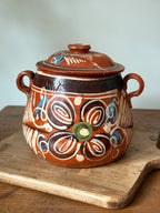 Vintage Mexican Hand-Painted Pottery