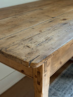 Antique 19th-Century English Pine Desk