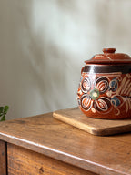 Vintage Mexican Hand-Painted Pottery