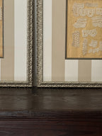 Set of Four Antique French Lace Sample Frames