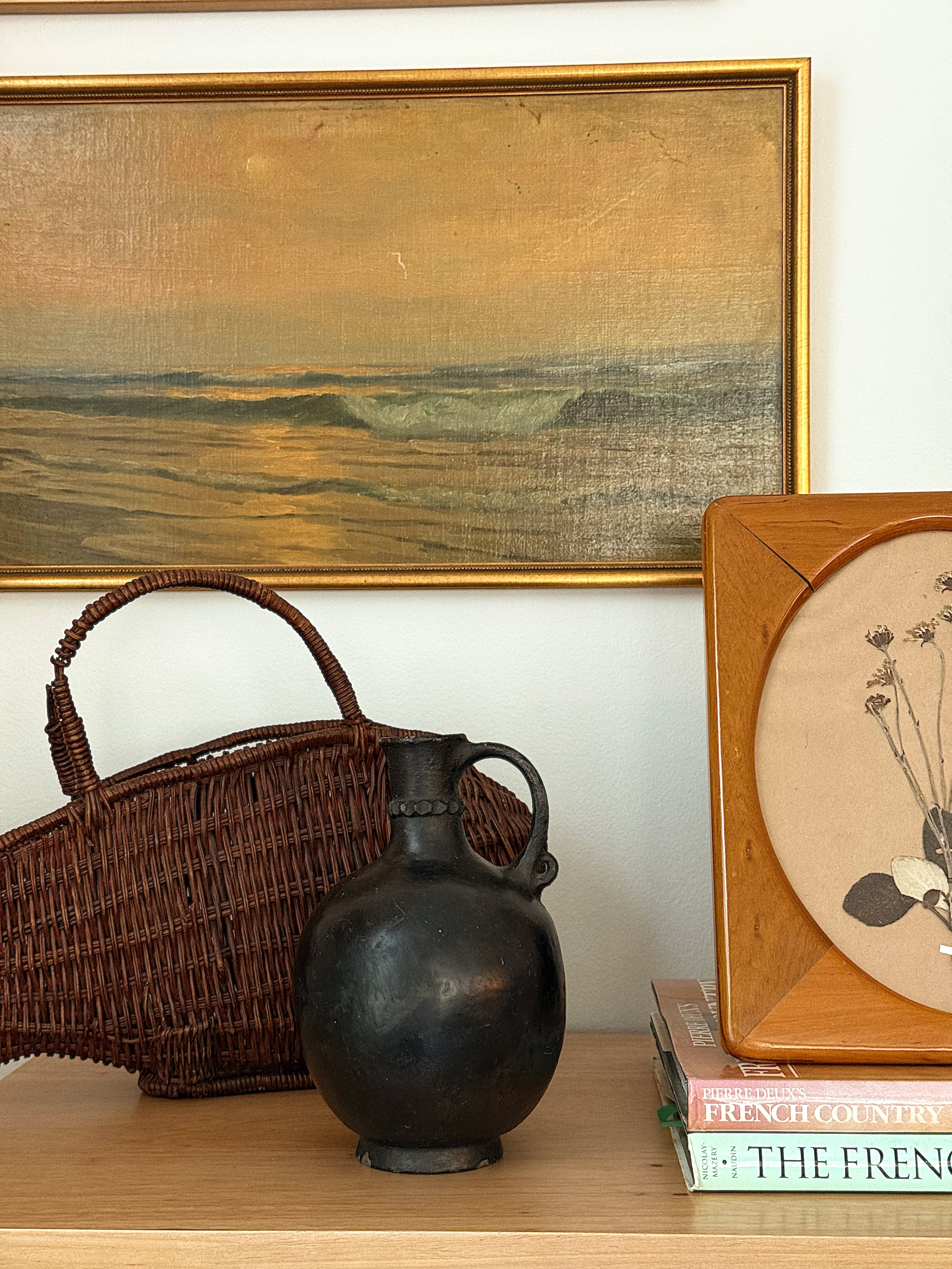 Vintage Barro Negro Vessel