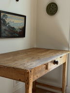 Antique 19th-Century English Pine Desk