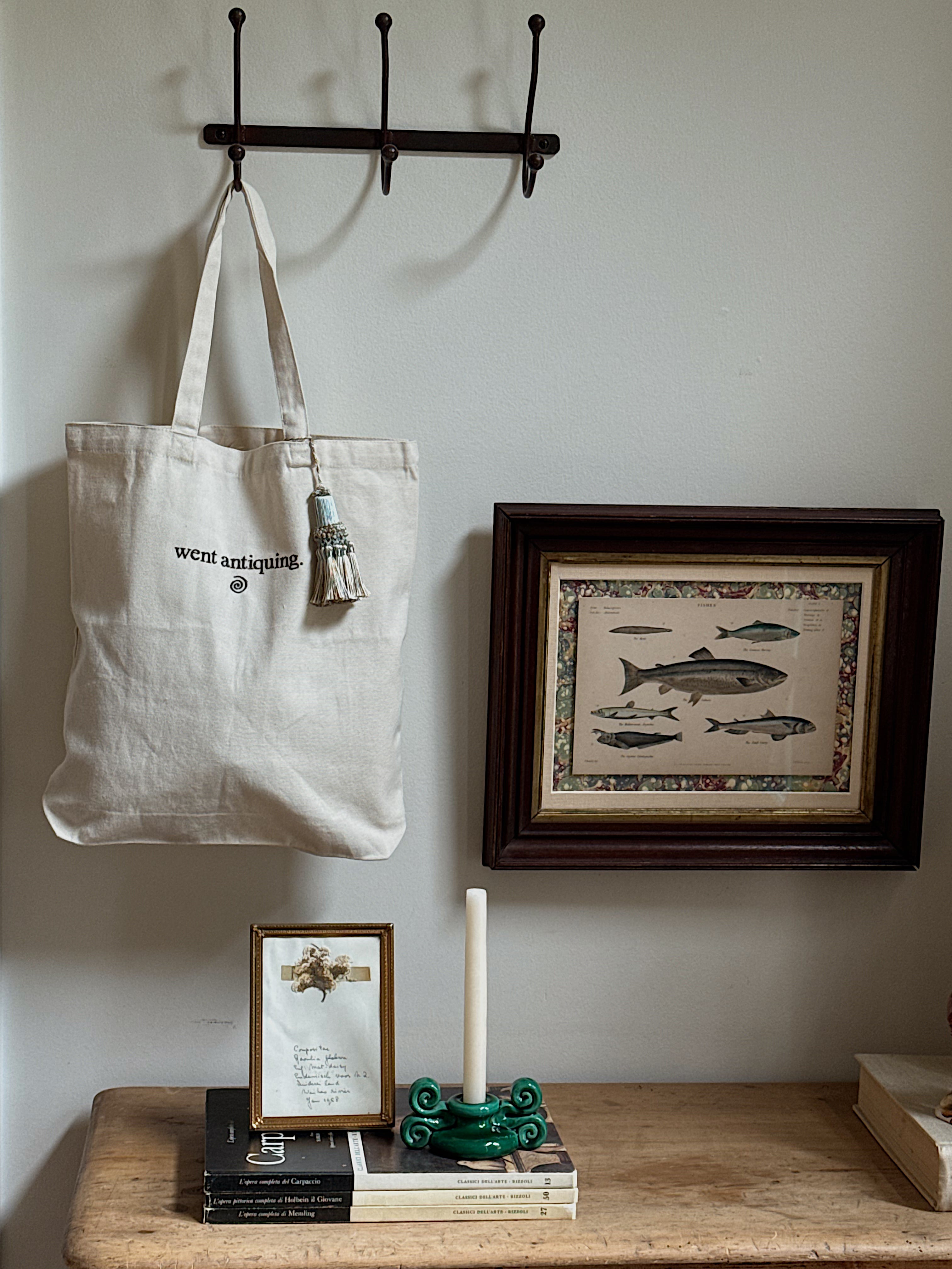 "Went Antiquing" Tote