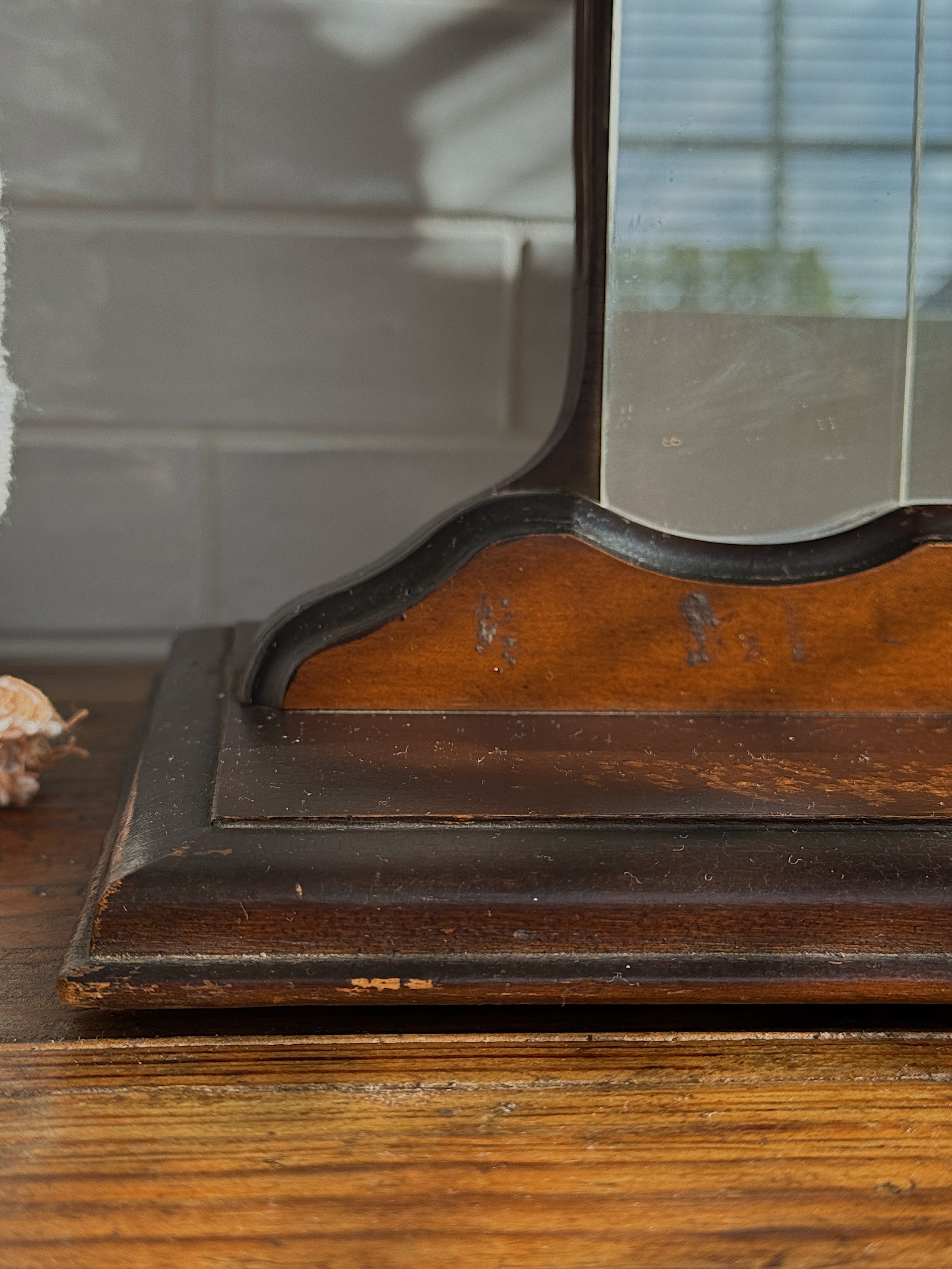 Antique Art Deco Vanity Mirror
