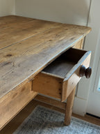 Antique 19th-Century English Pine Desk