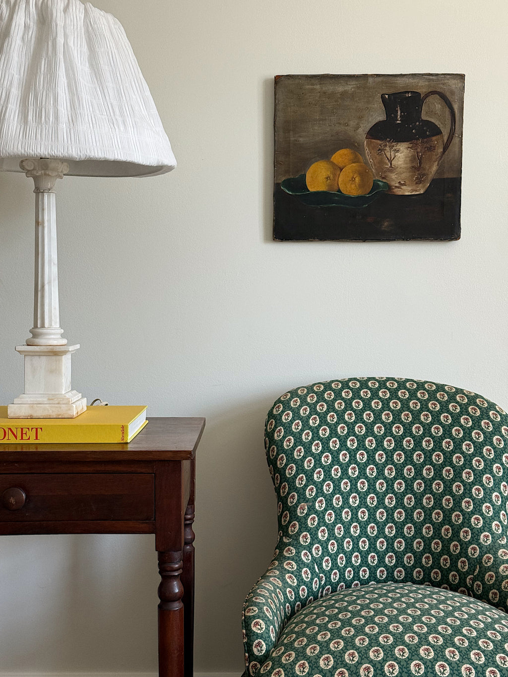 Antique English Sill Life