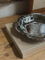 Vintage Freeform French Stainless Bowl