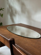 Antique Oval Vanity Mirror