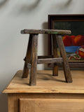Antique Primitive Wood Riser