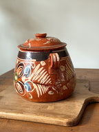 Vintage Mexican Hand-Painted Pottery