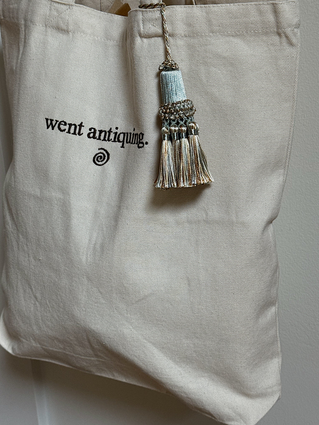 "Went Antiquing" Tote