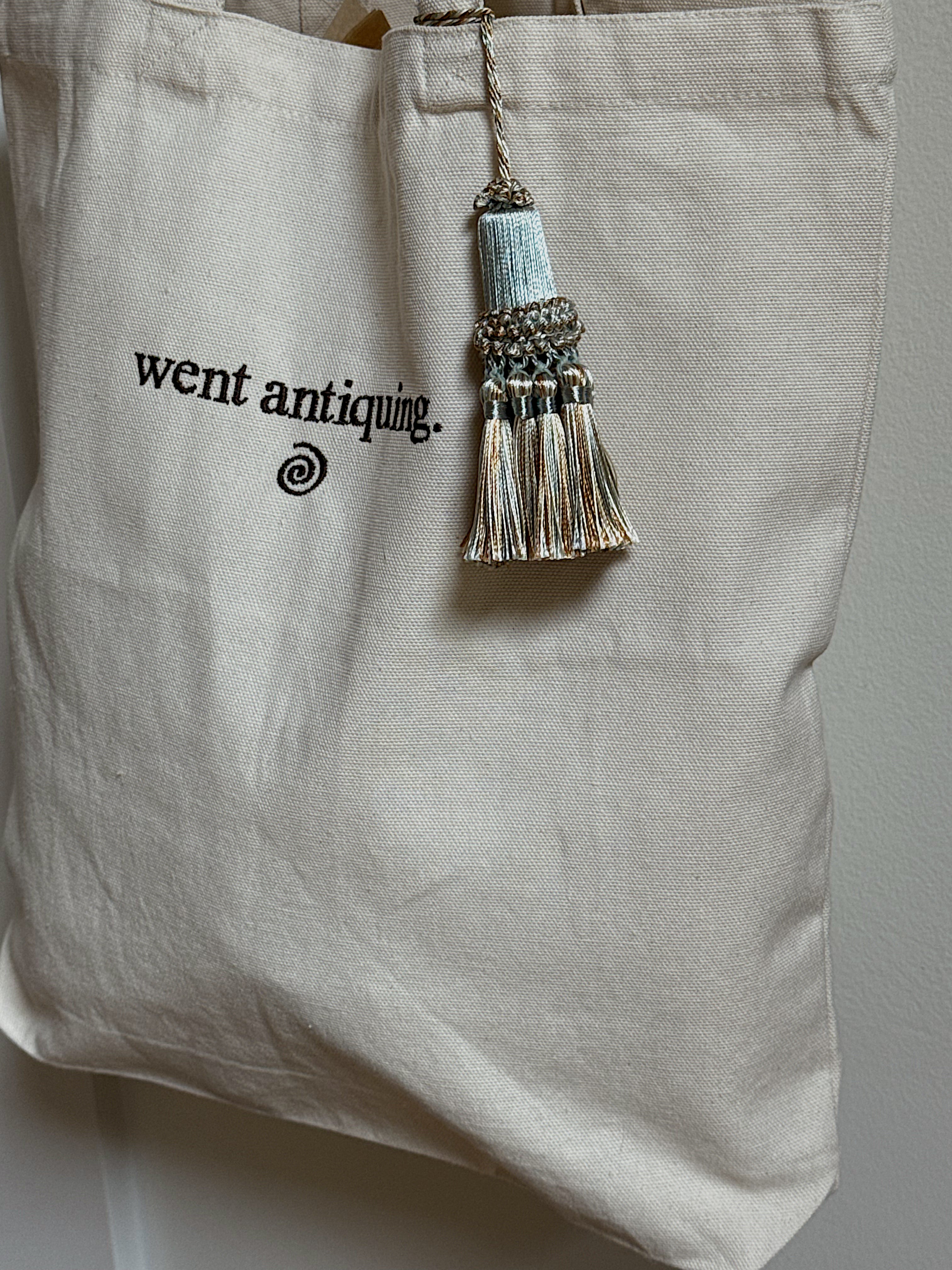 "Went Antiquing" Tote