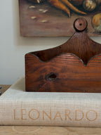 Antique Wooden Wall Box