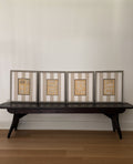 Set of Four Antique French Lace Sample Frames